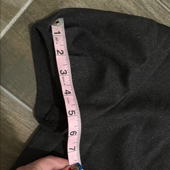 Maggy London charcoal grey Pleated Sheath Mini Dress - Picture 11 of 12